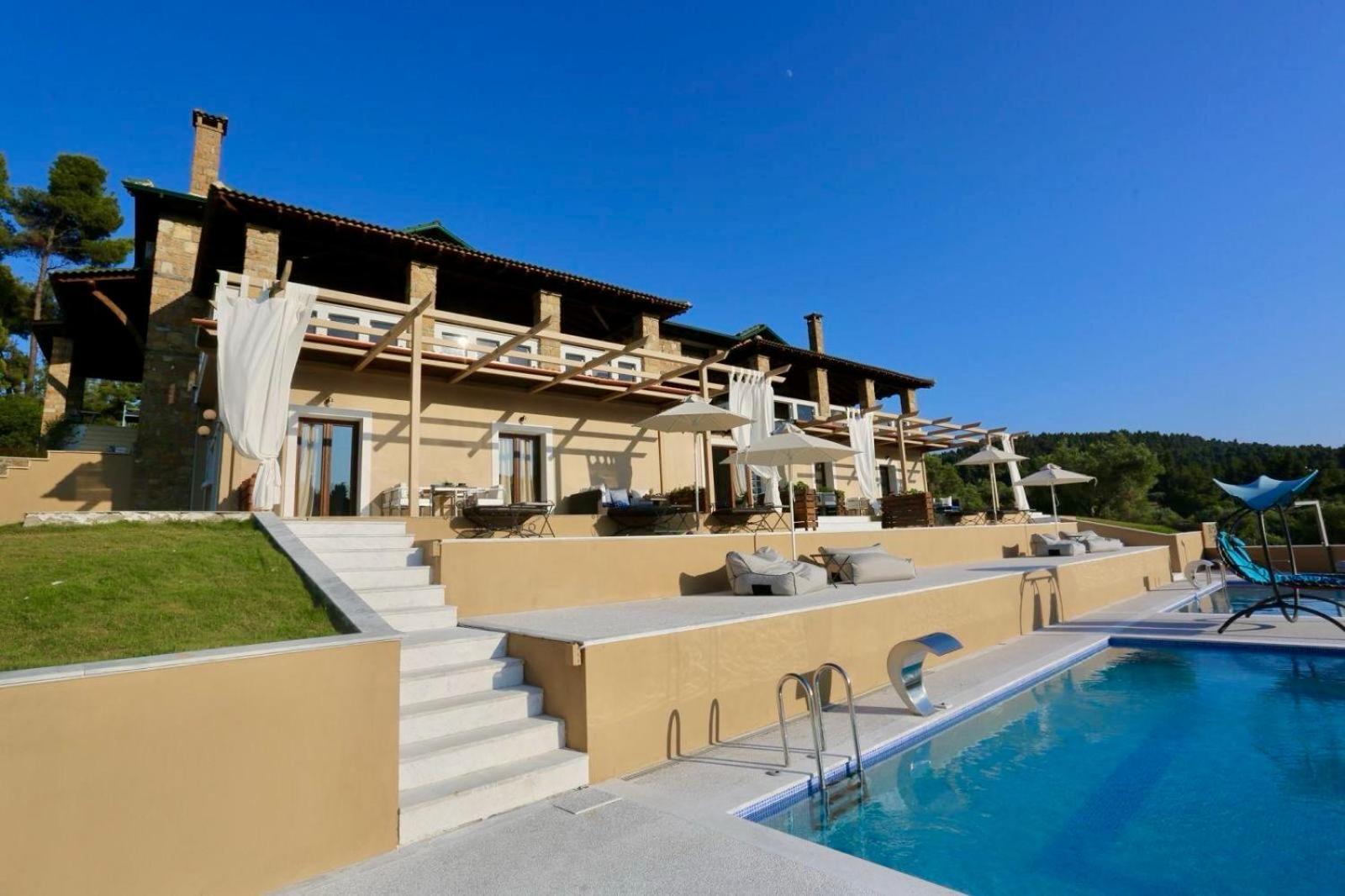 Verde Villas Paliúri Kültér fotó